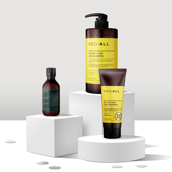 메디올 두피청정샴푸, 신제품 출시