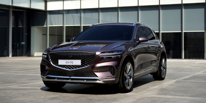 연말 출시될 GV70 / 현대차그룹 제네시스 홈페이지