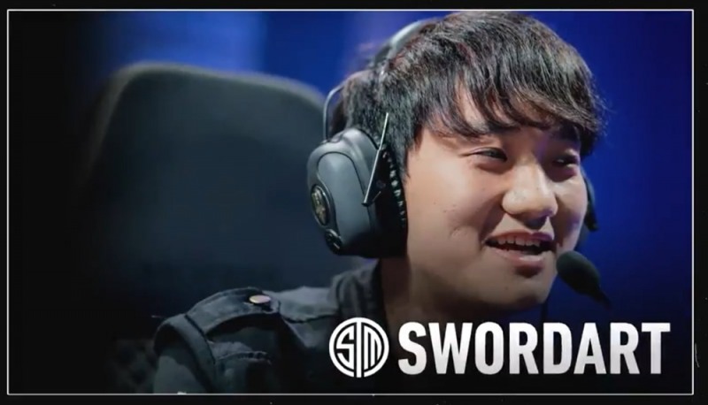 TSM 합류가 결정된 'SeordArt' 후슈오치에(사진=TSM SNS 발췌).