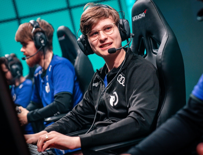 프나틱이 영입한 새로운 원거리 딜러 'Upset' 엘리아스 리프(사진=라이엇 게임즈 제공).