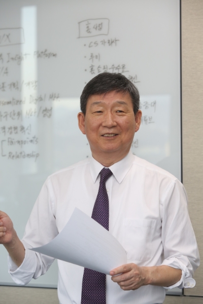 사진 제공 = 황현식 사장