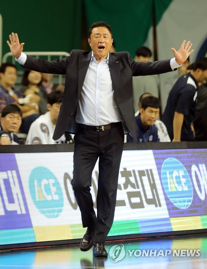 전창진 KCC 감독