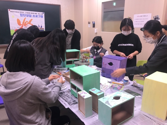 고흥군은 지난 9월 11일부터 11월 18일까지 인터넷·스마트폰 과의존 청소년 166명을 대상으로 목표율 대비 전남 최다 교육을 실시했다/사진=고흥군