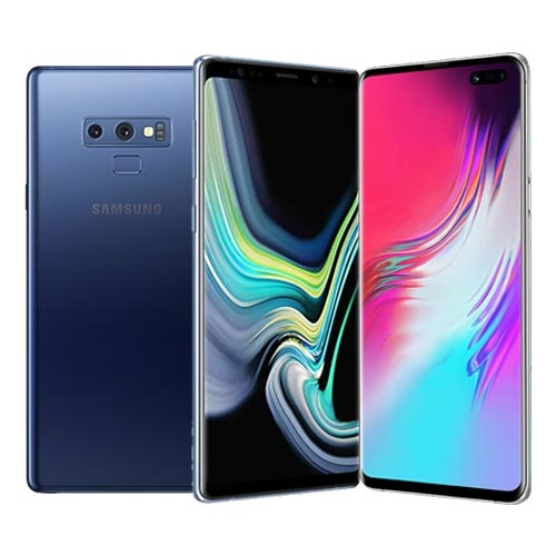 갤럭시 노트9 및 S10 5G 무료폰 판매, 아이폰XR 무료 이벤트