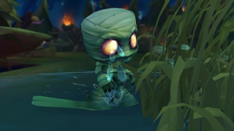 지난 26일 핫픽스로 너프를 받은 아무무(사진=리그 오브 레전드 공식 유튜브 발췌).