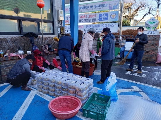 남제동 김장나눔/사진=순천시