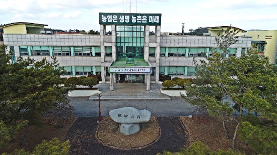 영암군청 전경/사진=영암군