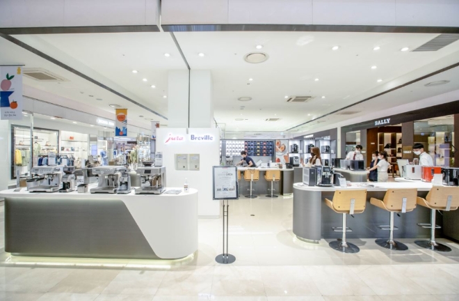 잠실 롯데백화점 명품관 입점한 ‘알라카르테’ 부티크