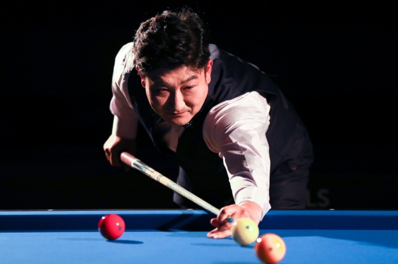 우승후보 김행직, 이충복, 충격의 1회전 탈락. '알 수 없는 당구' 첫날부터 이변-당구 그랑프리 서바이벌 3쿠션
