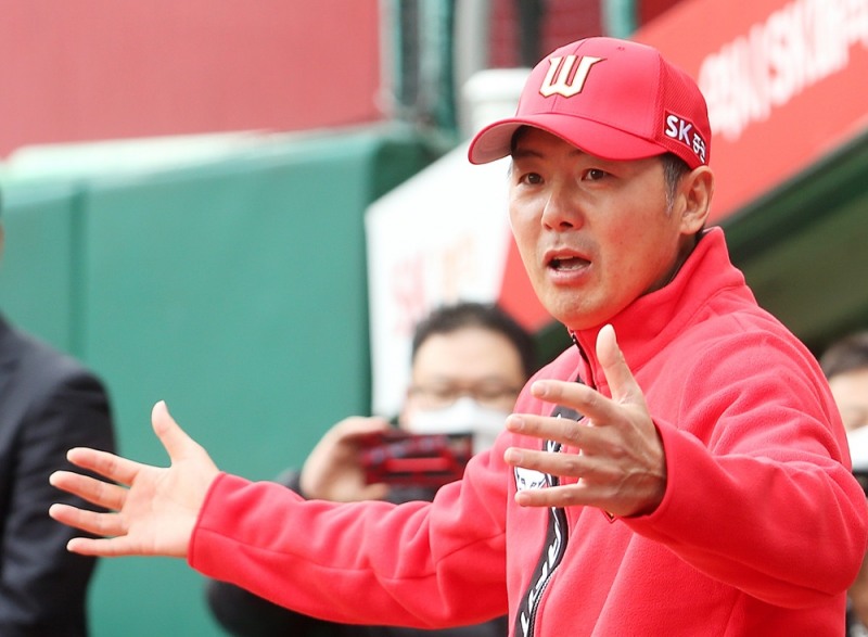 SK 김원형 감독