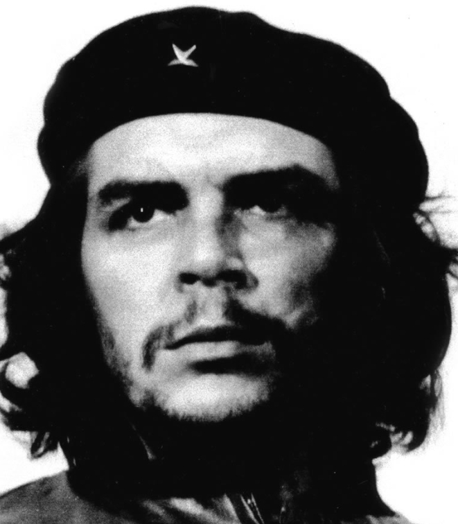 비운의 혁명가 체 게바라.