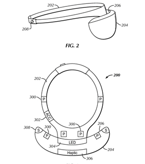 최근 소니는 VR 헤드셋 편의성과 관련된 특허를 출원했다.PSVR2의 힌트가 될 수 있는 부분(출처=2020.11.24. 미국특허청).