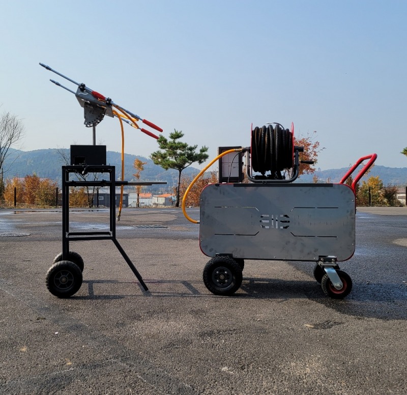 (사진=포스코건설)스마트 살수기