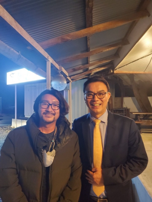 좌 박준규 대표/우 박평순 대표