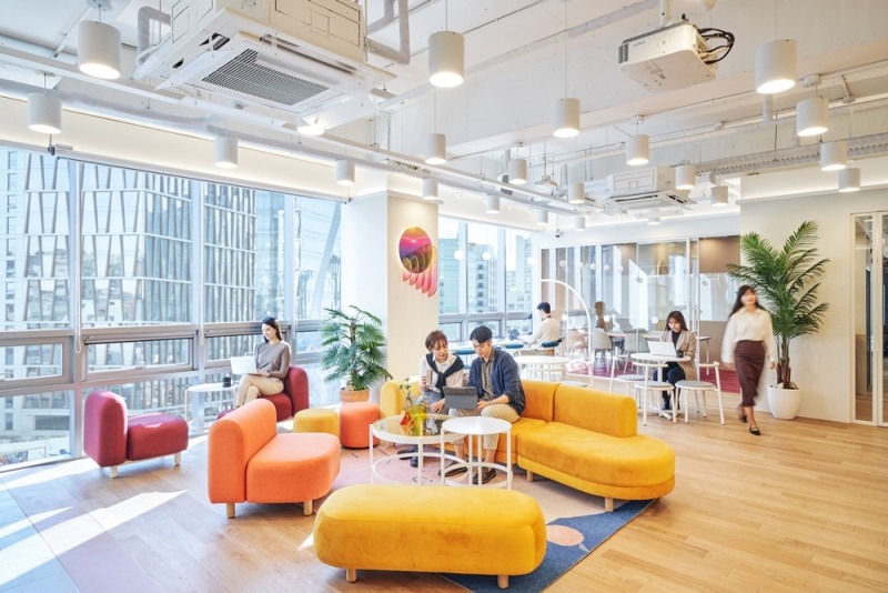 패스트파이브㈜ 업무공간 전경