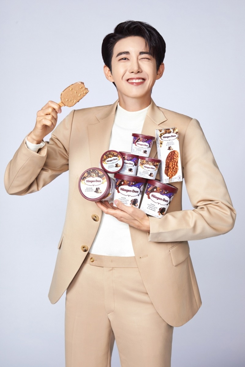 하겐다즈 ‘초코더쿠 캠페인’ 모델로 광희 발탁