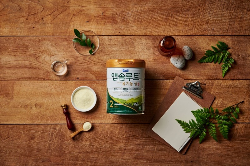 매일유업, 모유 영양 분석 반영 '앱솔루트 유기농 궁' 출시