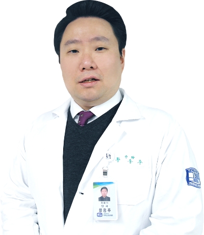 여의도성모 병원 황웅주 교수, 대한안과학회 우수 구연상 수상