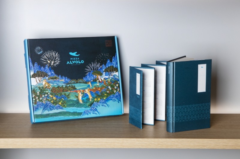 피자알볼로, 창립 15주년 연말 '굿즈 패키지' 선보인다