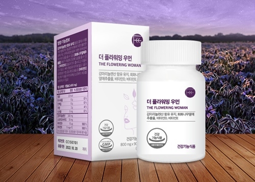 필네이처 갱년기영양제 ‘더 플라워밍 우먼’ 출시