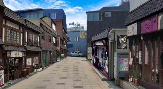 진도읍 시가지/사진=진도군