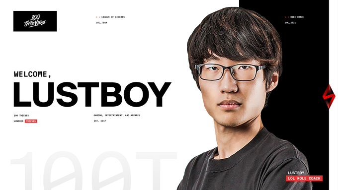 100 씨브즈의 코치로 합류한 '러스트보이' 함장식(사진=100 씨브즈 공식 SNS 발췌).