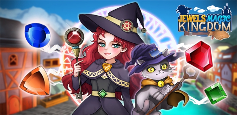 이엔피브이원의 대표작 중 하나인 '쥬얼매직킹덤'.