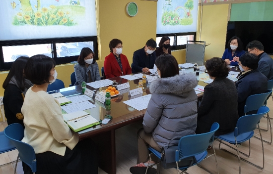 ‘여수 여천 아동학대 사건’ 대책간담회/사진=전남도의회