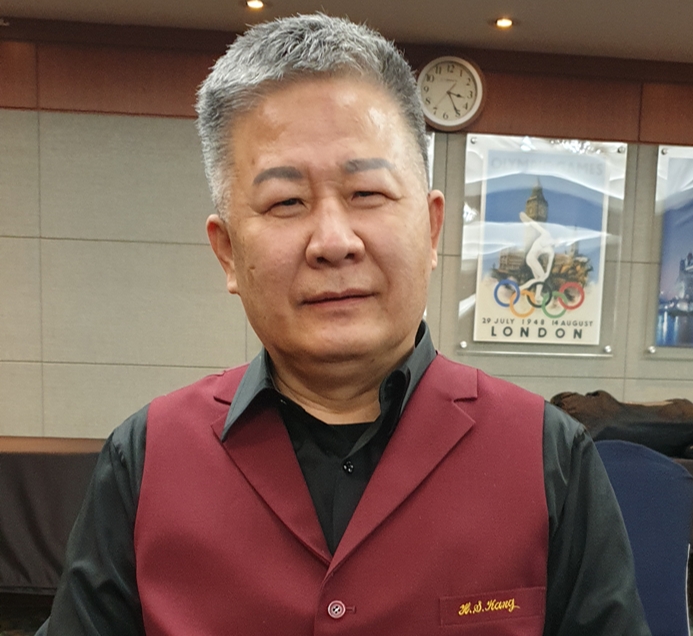 대한장애인당구협회 제5대 김영택 회장 당선인