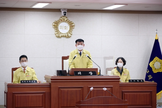 무안군의회, ‘코로나19 재확산 방지’ 군민 동참 호소/사진=무안군의회