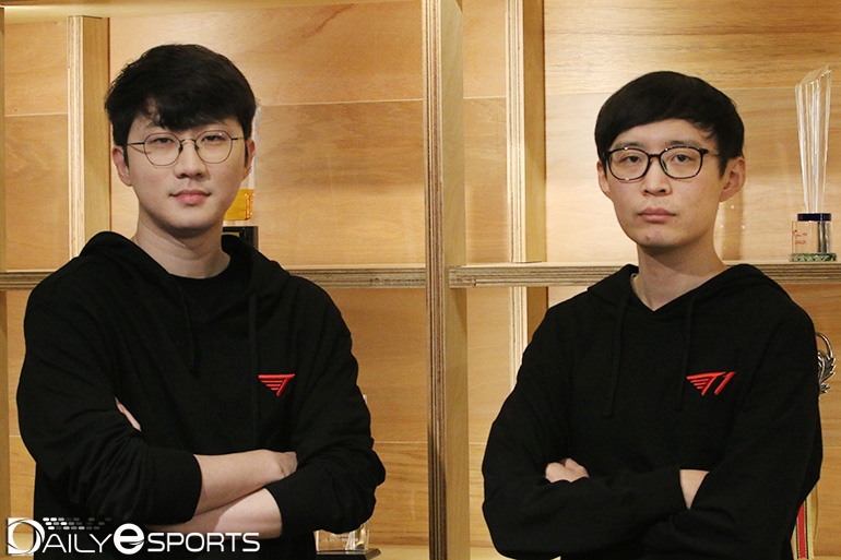 왼쪽부터 '대니' 양대인 감독과 '제파' 이재민 코치.