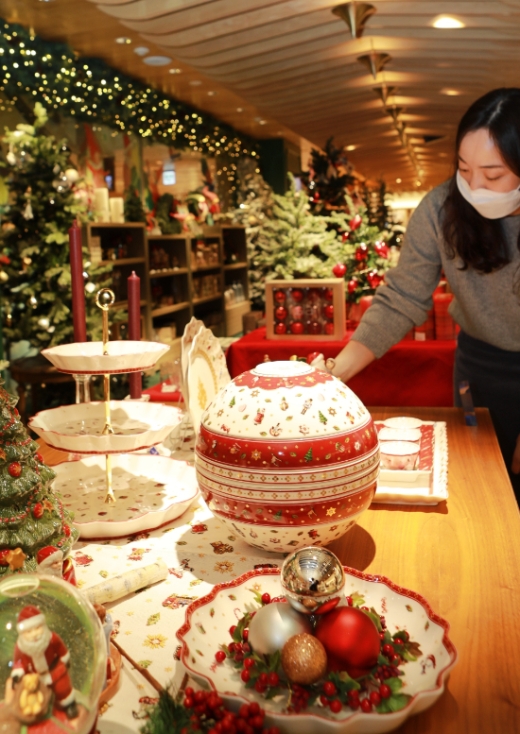 본점 크리스마스 마켓 팝업스토어