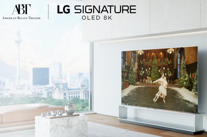 LG전자, 미적·기술적 가치 알린다... 그림·발레·오페라와 만나는 'LG 시그니처'