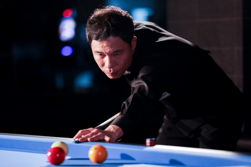 '하위권 강자’ 허정한, 최성원, " 두번의 실수는 없다"-코리아 당구 그랑프리