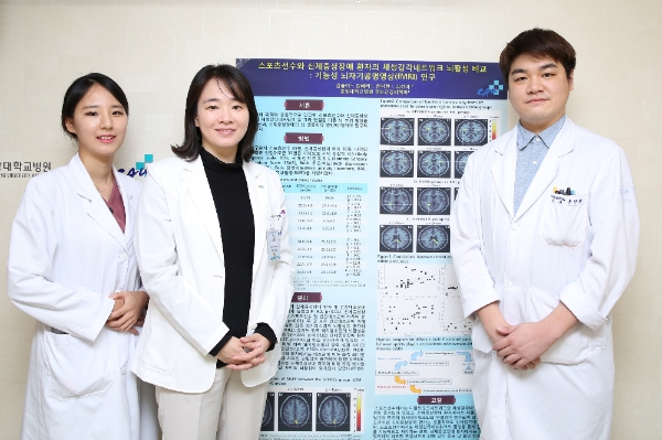 중앙대병원 정신건강의학과 의료진, 한국정신신체의학회 연구과제 선정·학술상 수상