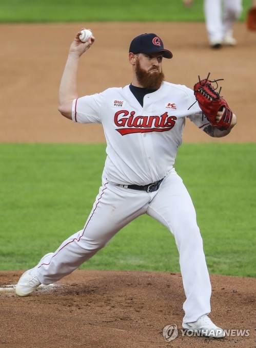 댄 스트레일리, 보장금액 120만달러에 롯데에 잔류