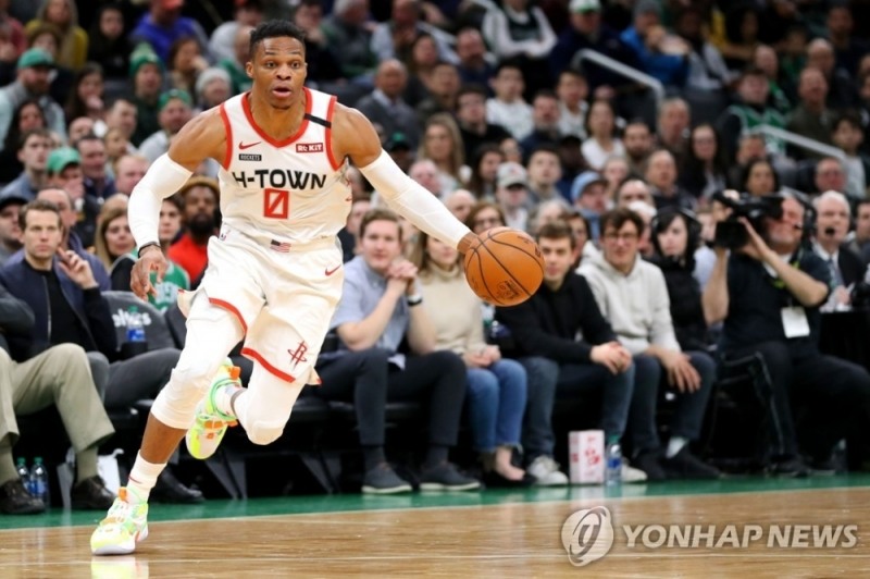 OKC 버린 러셀 웨스트브룩의 ‘착각’...우승 반지 노리다 되레 ‘저니맨’으로 '전락'