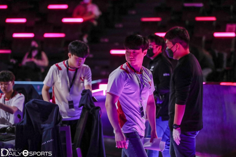 비전 스트라이커즈의 주장 '글로우' 김민수.