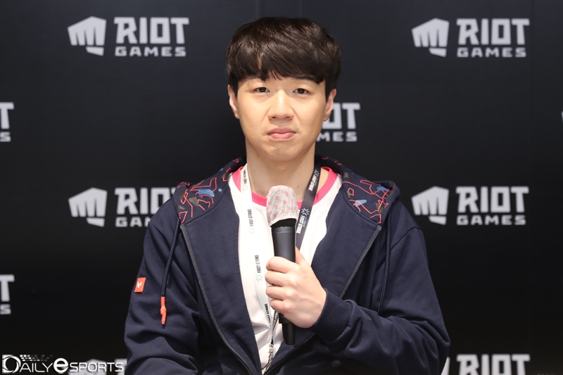 비전 스트라이커즈의 주장 '글로우' 김민수.