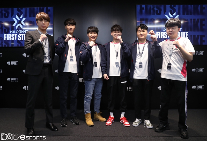 비전 스트라이커즈 게임단.