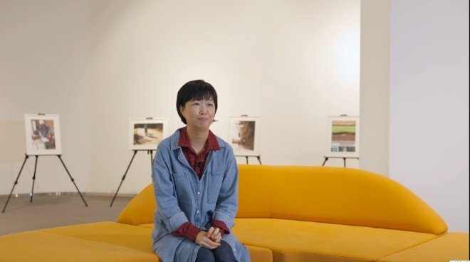 JDC 동행(同行) 5차 온라인 전시, 시린 작가의 ‘길바닥 이야기展’