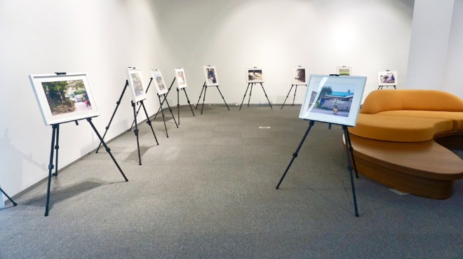 JDC 동행(同行) 5차 온라인 전시, 시린 작가의 ‘길바닥 이야기展’
