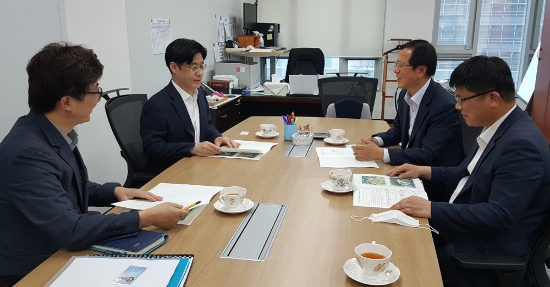 송귀근 군수 행정안전부 방문, 금산면 청사 건립 특별교부세 10억원 확보/사진=고흥군