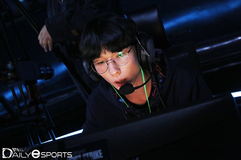 앙다크호스의 '리찌' 정기진.