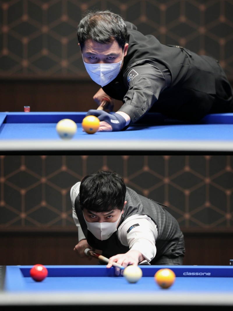 오늘 밤 코리아 당구 그랑프리 첫 우승자 나온다- 김준태, 박현규 유윤현 윤성하 8강 합류