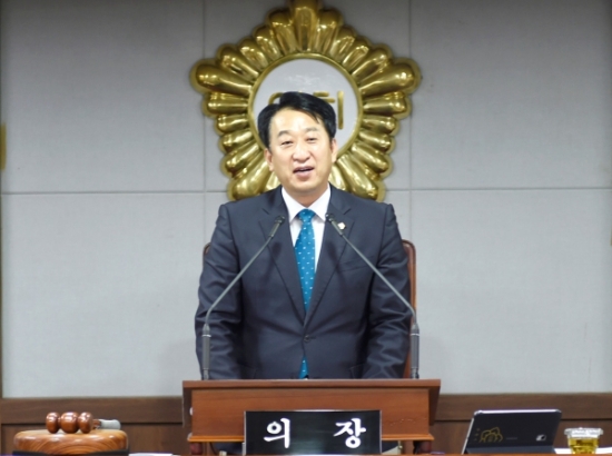 전남 순천시의회 허유인 의장/사진=순천시의회