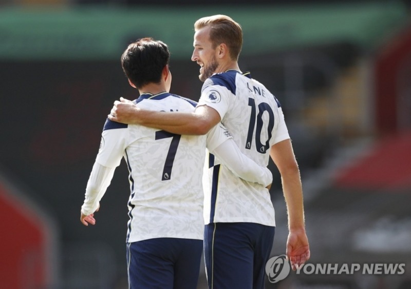 손흥민과 해리 케인