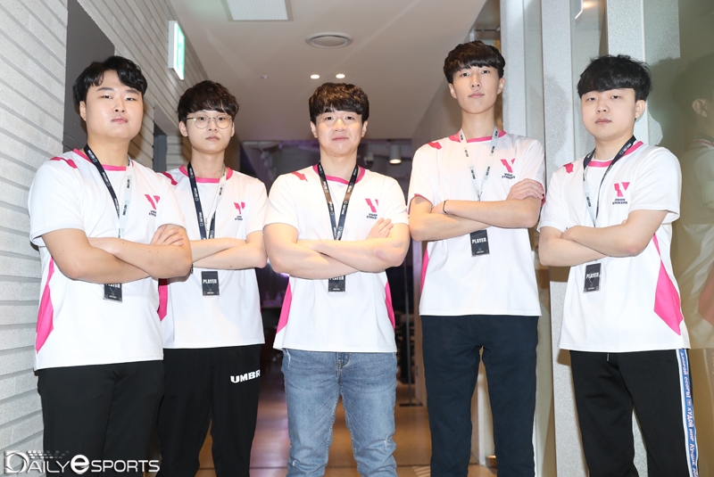 결승전에 진출한 비전 스트라이커즈.