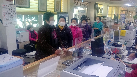 장흥 회진면행정복지센터, ‘모닝민원실’ 운영...큰 호응