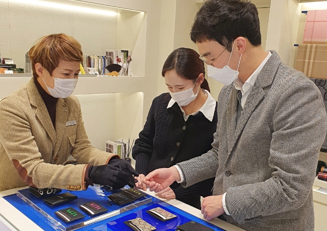 스말트 매장 모습